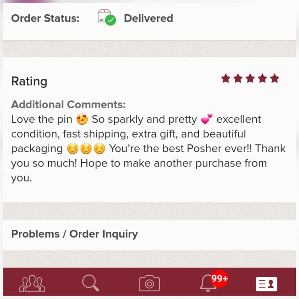 I LOVE MY CUSTOMERS.  💖💖💖💖💖💖💖